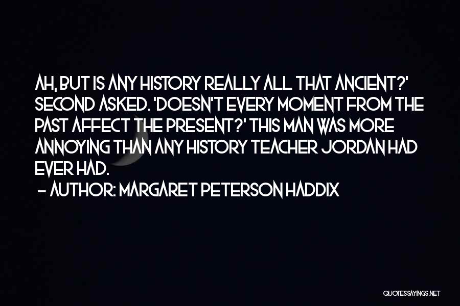 Margaret Peterson Haddix Quotes 1931873