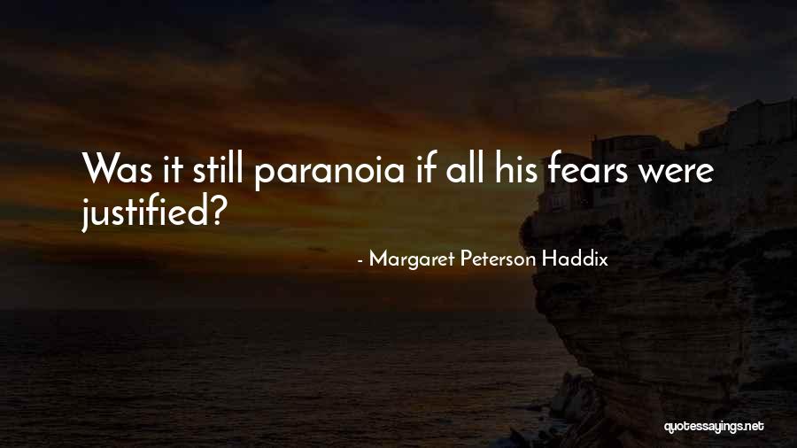 Margaret Peterson Haddix Quotes 1961987