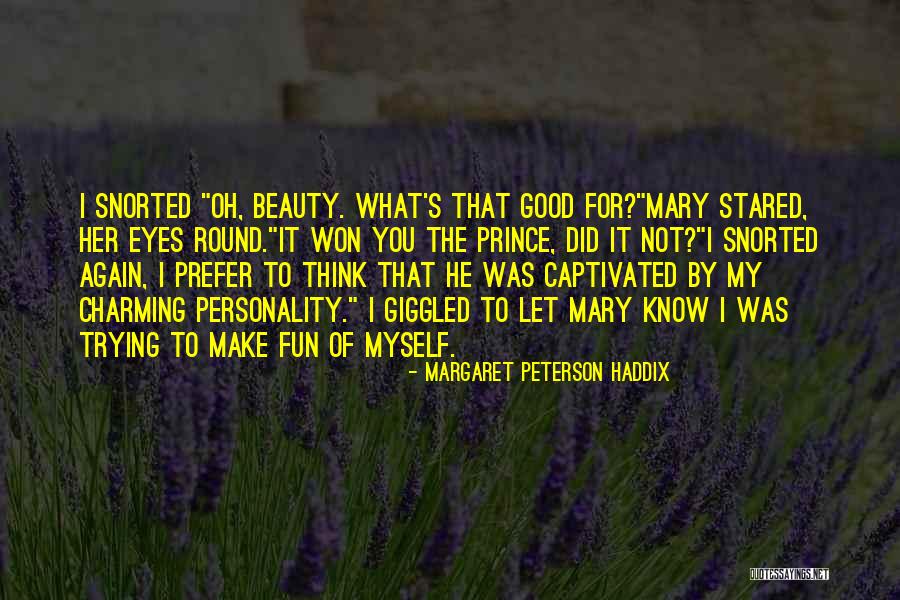 Margaret Peterson Haddix Quotes 2124860