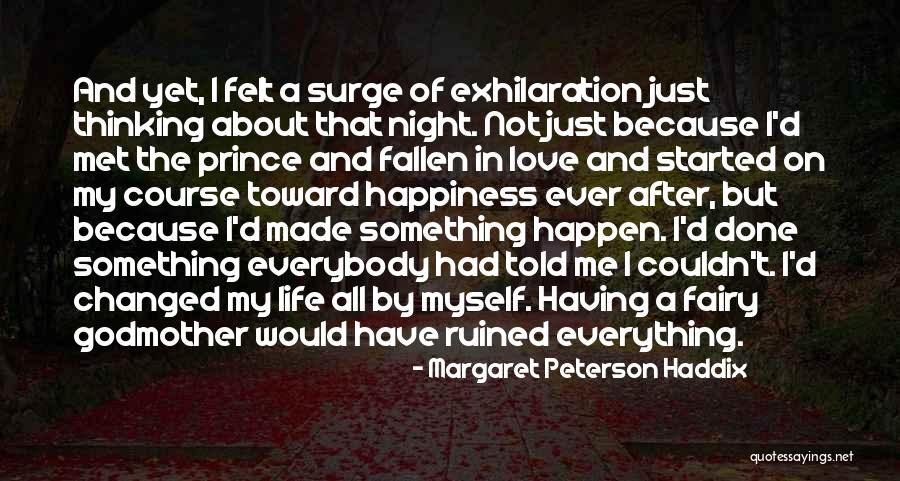 Margaret Peterson Haddix Quotes 499673