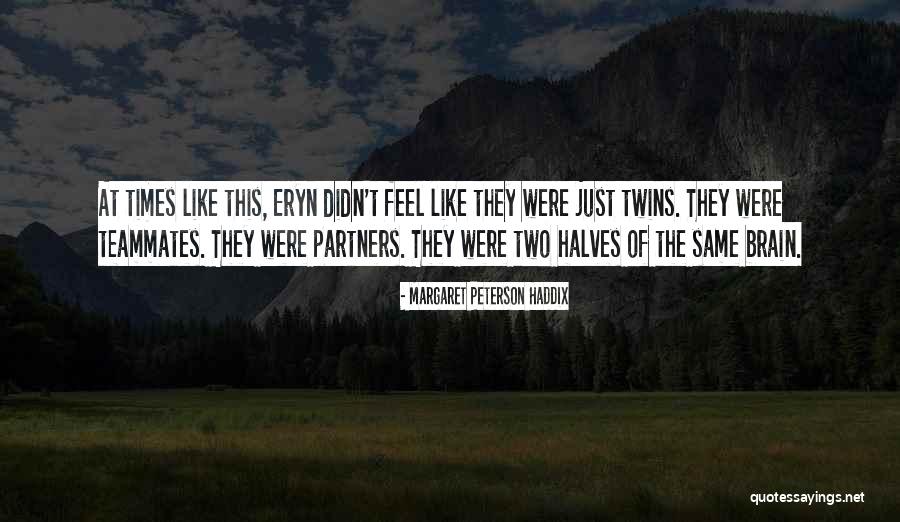 Margaret Peterson Haddix Quotes 770579 Margaret Peterson Haddix Quotes 770579