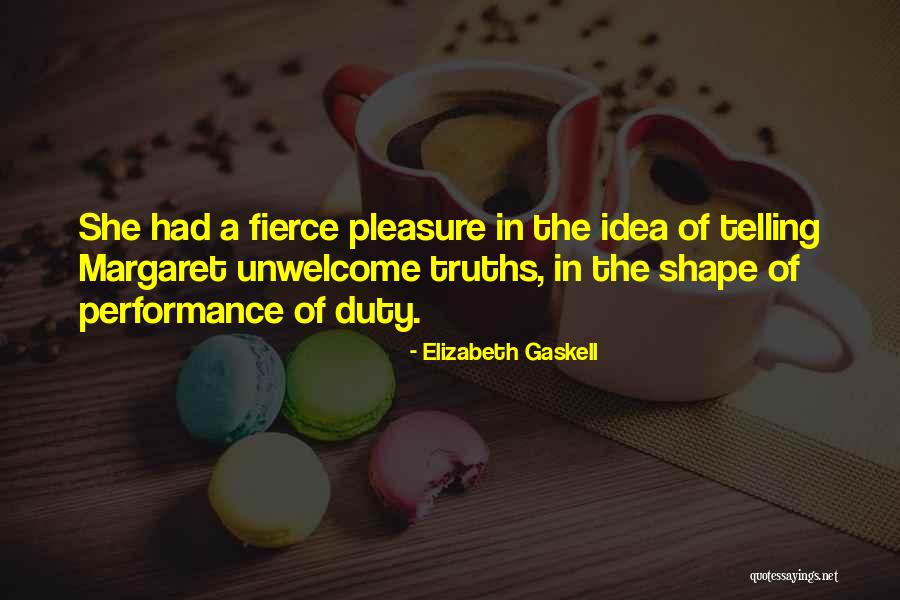 Margaret Quotes By Elizabeth Gaskell