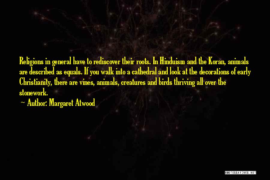 Margaret Quotes By Margaret Atwood