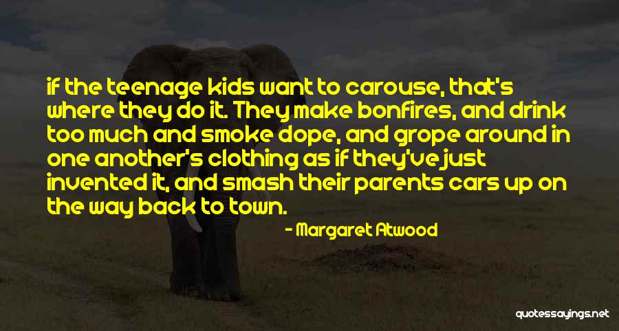 Margaret Quotes By Margaret Atwood