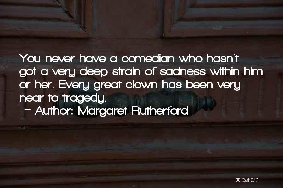 Margaret Rutherford Quotes 127574