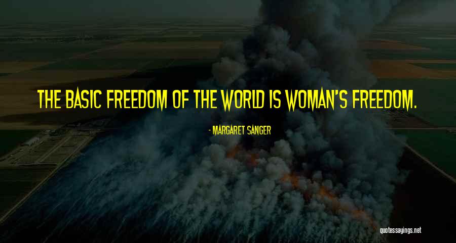 Margaret Sanger Quotes 1280984