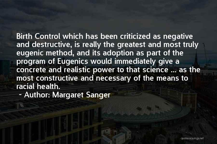 Margaret Sanger Quotes 1529927