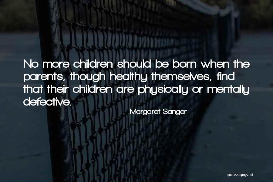 Margaret Sanger Quotes 197453