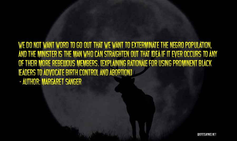 Margaret Sanger Quotes 2022330