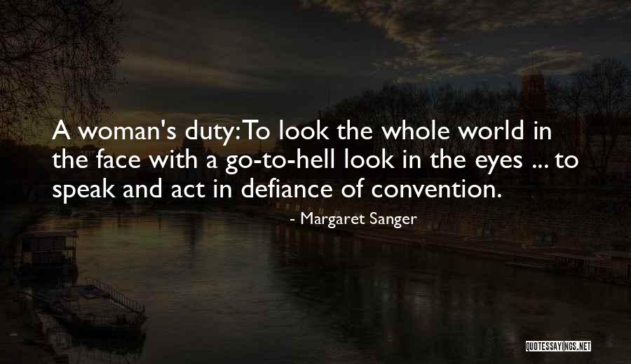 Margaret Sanger Quotes 444131