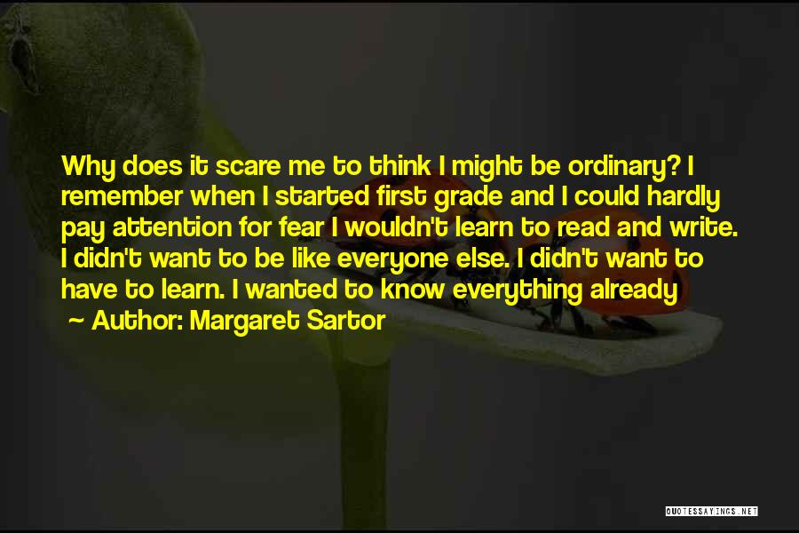 Margaret Sartor Quotes 141003