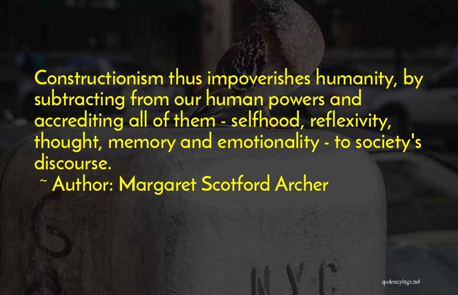 Margaret Scotford Archer Quotes 396909