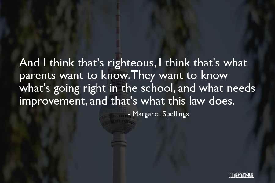 Margaret Spellings Quotes 1458574 Margaret Spellings Quotes 1458574