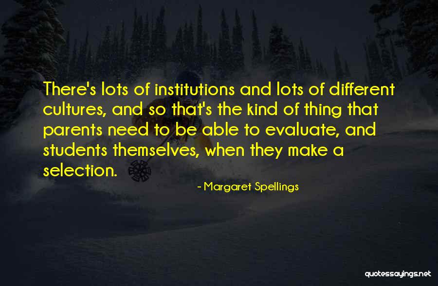 Margaret Spellings Quotes 1504917 Margaret Spellings Quotes 1504917