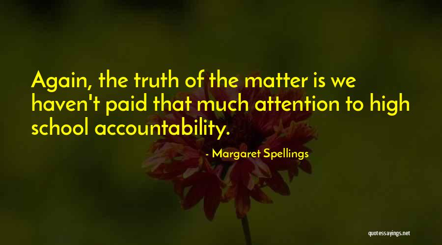 Margaret Spellings Quotes 2210493 Margaret Spellings Quotes 2210493