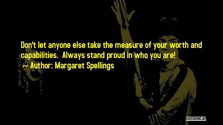 Margaret Spellings Quotes 97401