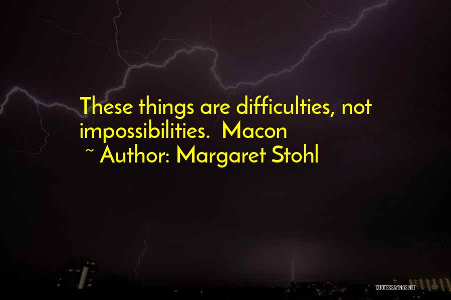 Margaret Stohl Quotes 1978144