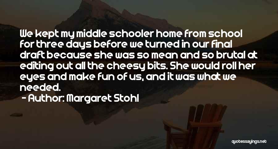 Margaret Stohl Quotes 2266595