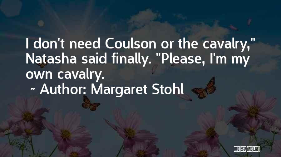 Margaret Stohl Quotes 755959