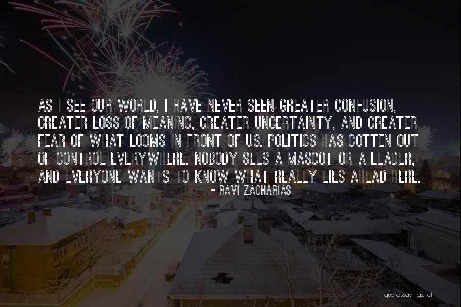 Margaret Thatcher Northern Ireland Quotes By Ravi Zacharias