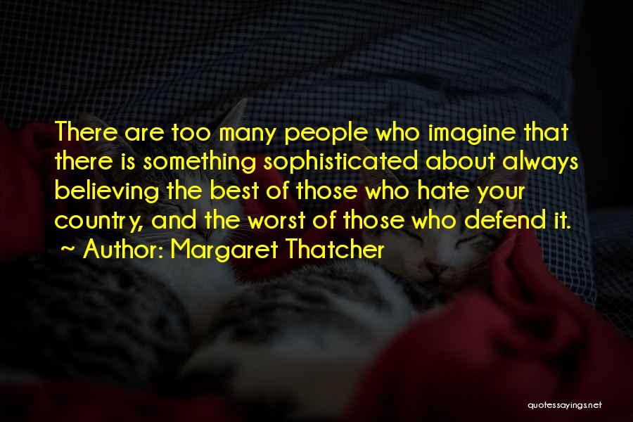 Margaret Thatcher Quotes 1713659