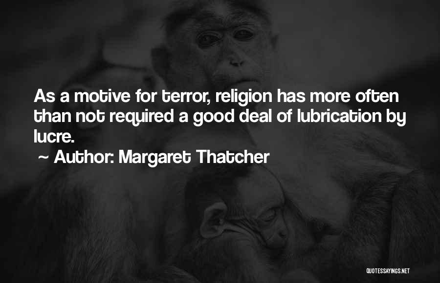 Margaret Thatcher Quotes 469386