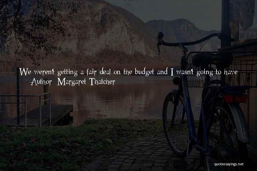 Margaret Thatcher Quotes 548628