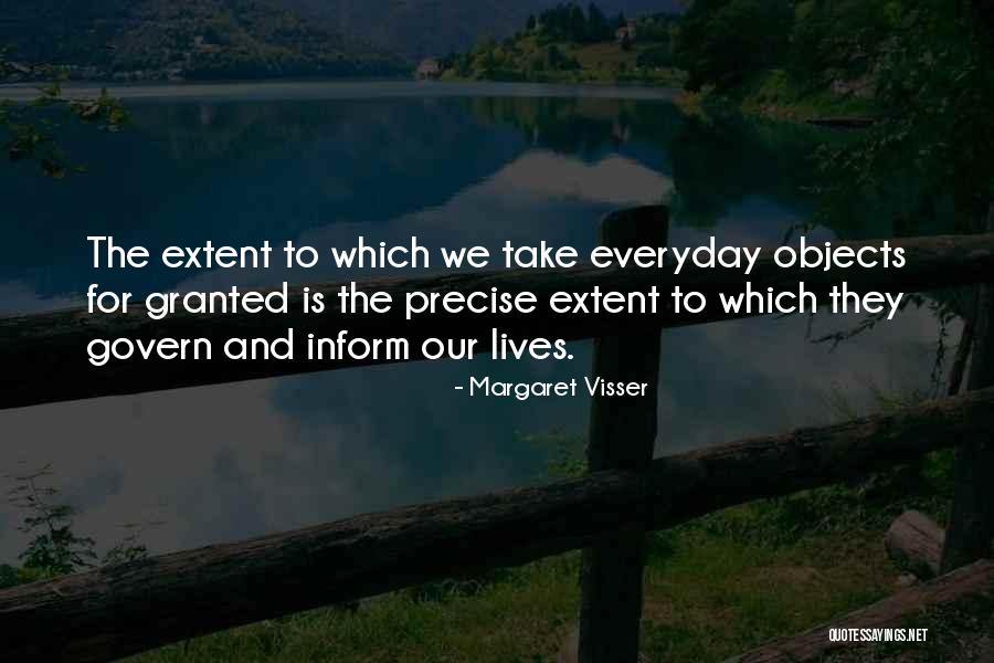 Margaret Visser Quotes 119008