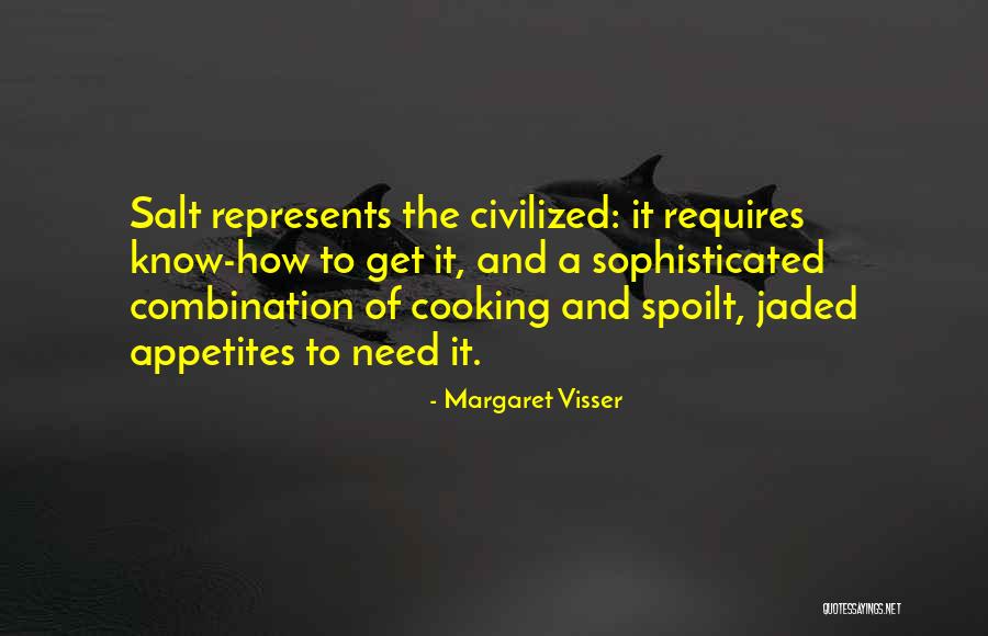 Margaret Visser Quotes 1339225