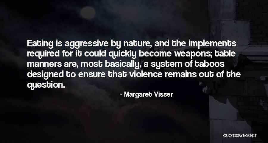 Margaret Visser Quotes 427918