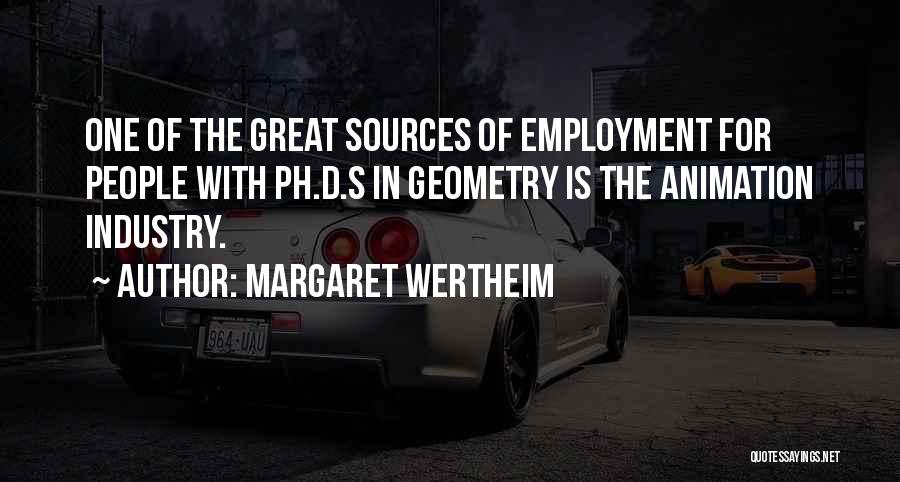 Margaret Wertheim Quotes 325806