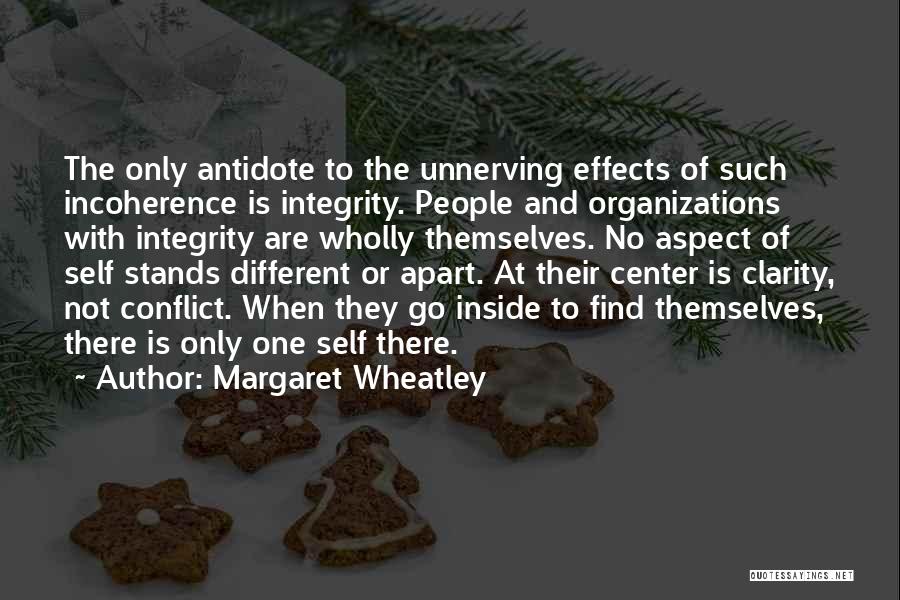 Margaret Wheatley Quotes 85318