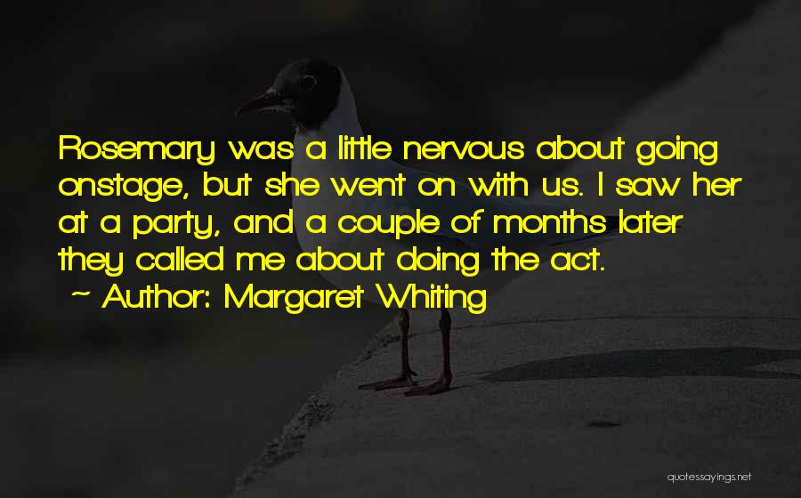 Margaret Whiting Quotes 1073052