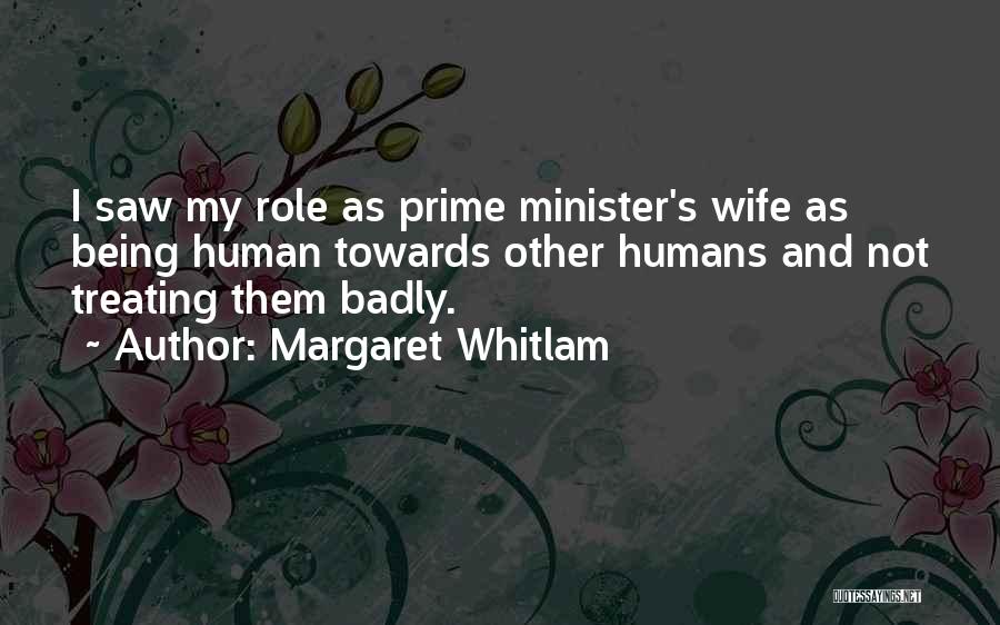 Margaret Whitlam Quotes 529534