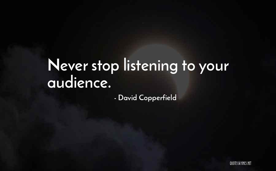 Margarete Tiesel Quotes By David Copperfield Margarete Tiesel Quotes By David Copperfield