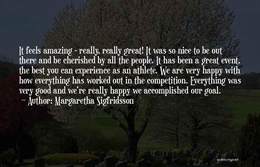 Margaretha Sigfridsson Quotes 234441