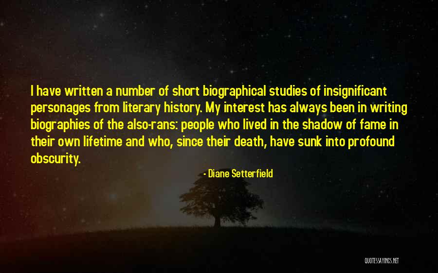Margarethe Tiesel Quotes By Diane Setterfield Margarethe Tiesel Quotes By Diane Setterfield