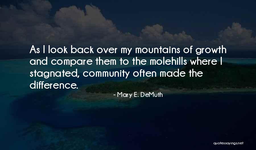 Margarethe Tiesel Quotes By Mary E. DeMuth Margarethe Tiesel Quotes By Mary E. DeMuth