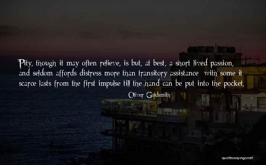 Margarethe Tiesel Quotes By Oliver Goldsmith Margarethe Tiesel Quotes By Oliver Goldsmith