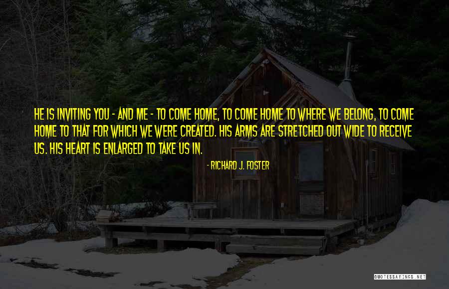Margarethe Tiesel Quotes By Richard J. Foster Margarethe Tiesel Quotes By Richard J. Foster