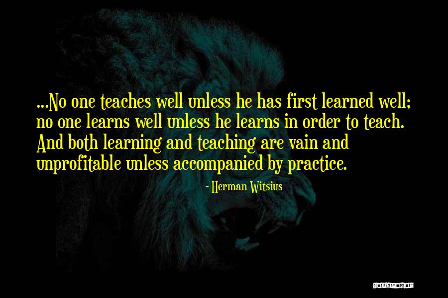 Margarette Eby Quotes By Herman Witsius Margarette Eby Quotes By Herman Witsius