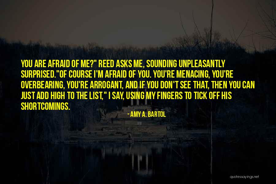 Margarida Serrano Quotes By Amy A. Bartol Margarida Serrano Quotes By Amy A. Bartol