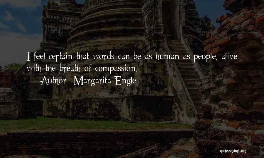 Margarita Engle Quotes 430052