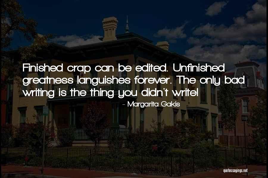 Margarita Gakis Quotes 1712859 Margarita Gakis Quotes 1712859