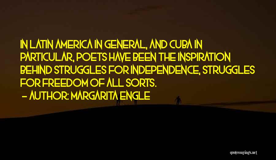 Margarita Quotes By Margarita Engle