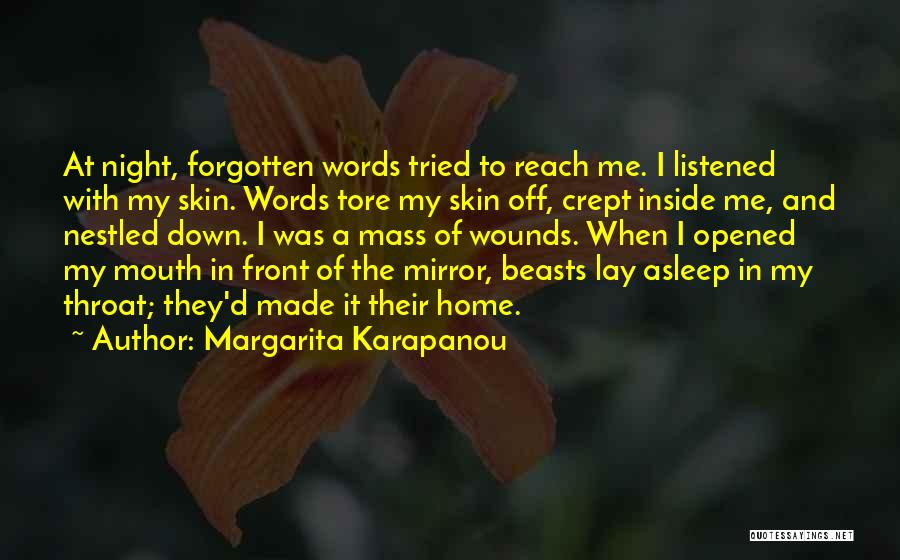 Margarita Quotes By Margarita Karapanou