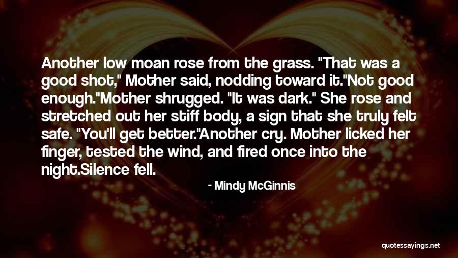 Margarita Salas Quotes By Mindy McGinnis Margarita Salas Quotes By Mindy McGinnis