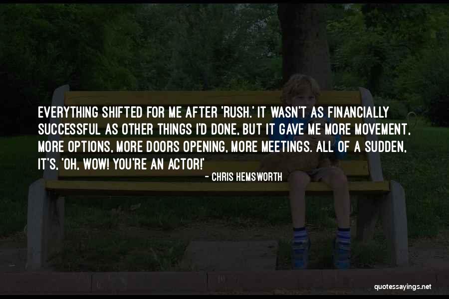 Margaritaville Hotel Quotes By Chris Hemsworth