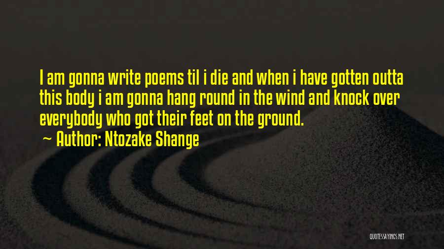 Margashish 2020 Quotes By Ntozake Shange