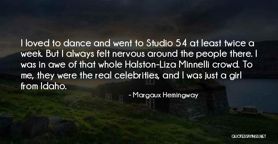 Margaux Hemingway Quotes 1285168 Margaux Hemingway Quotes 1285168